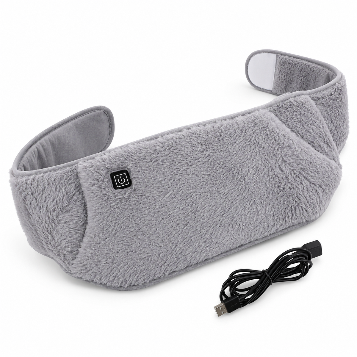 Plush USB Hand & Waist Warmer — 3 Heat Settings