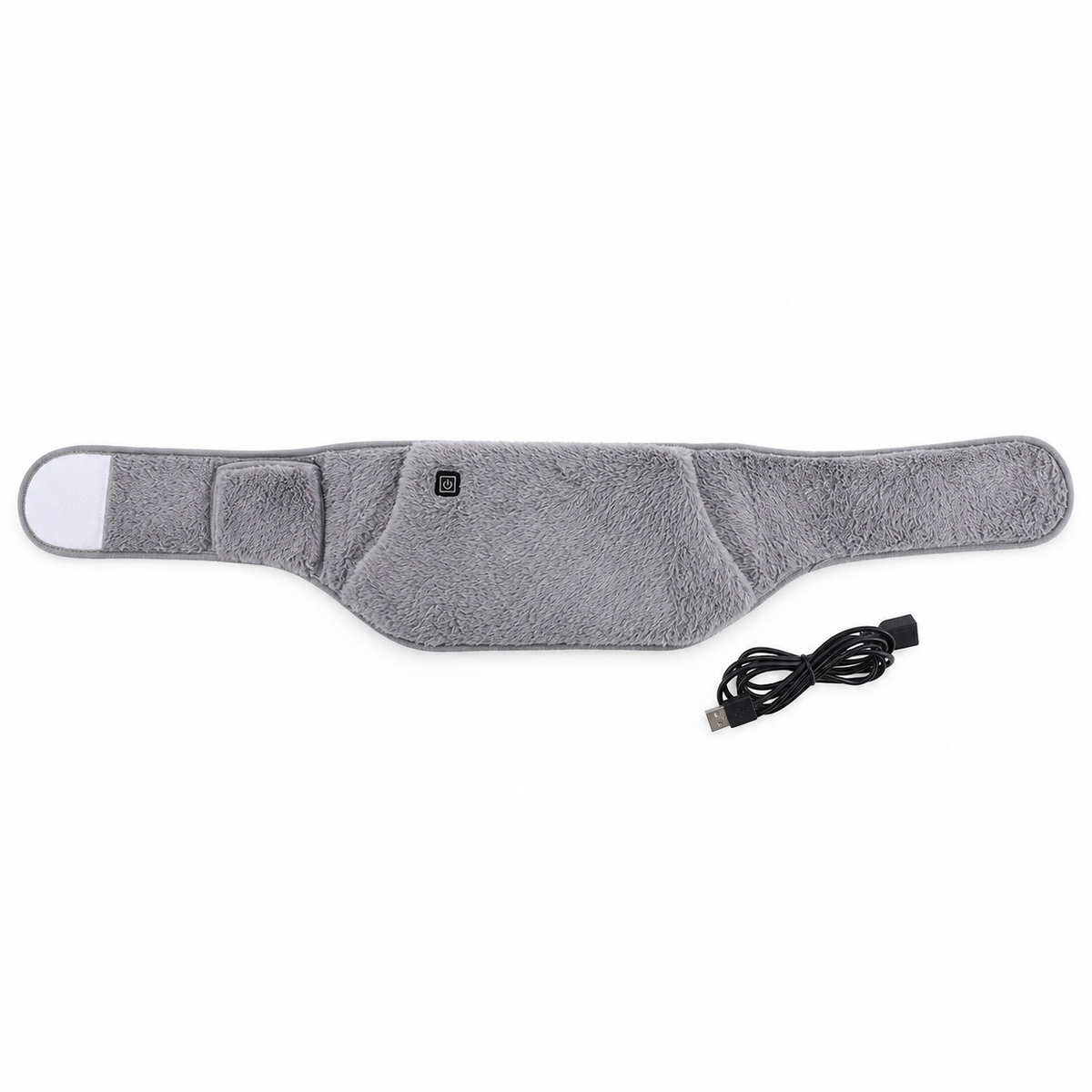 Plush USB Hand & Waist Warmer — 3 Heat Settings